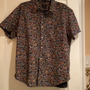 J. CREW Classic Flex Washed XL 25”W x 30”L  EUC